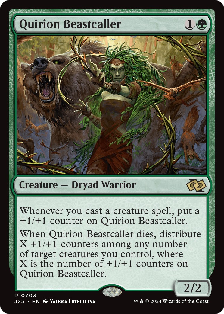 Quirion Beastcaller - Image 1
