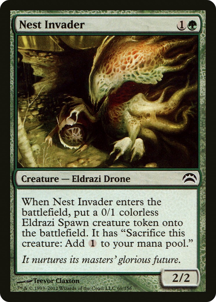 2012 Magic: The Gathering Planechase 2012 Magic: The Gathering Planechase #69 trading card