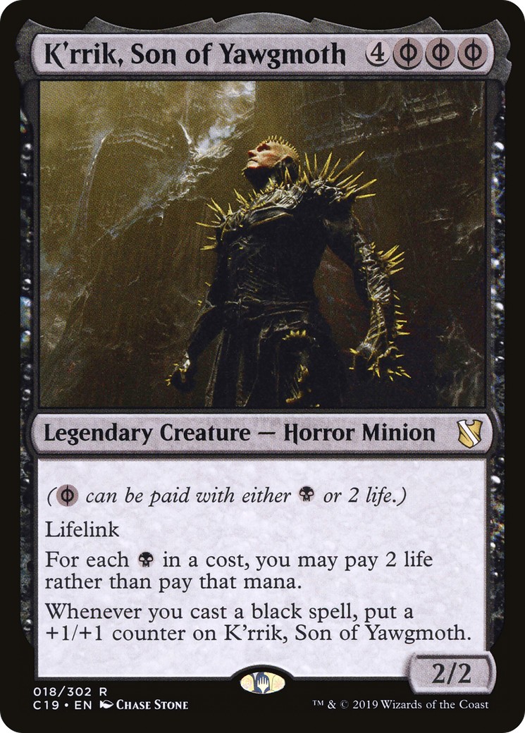 2019 Magic: The Gathering Commander 2019 Magic: The Gathering Commander #18 trading card