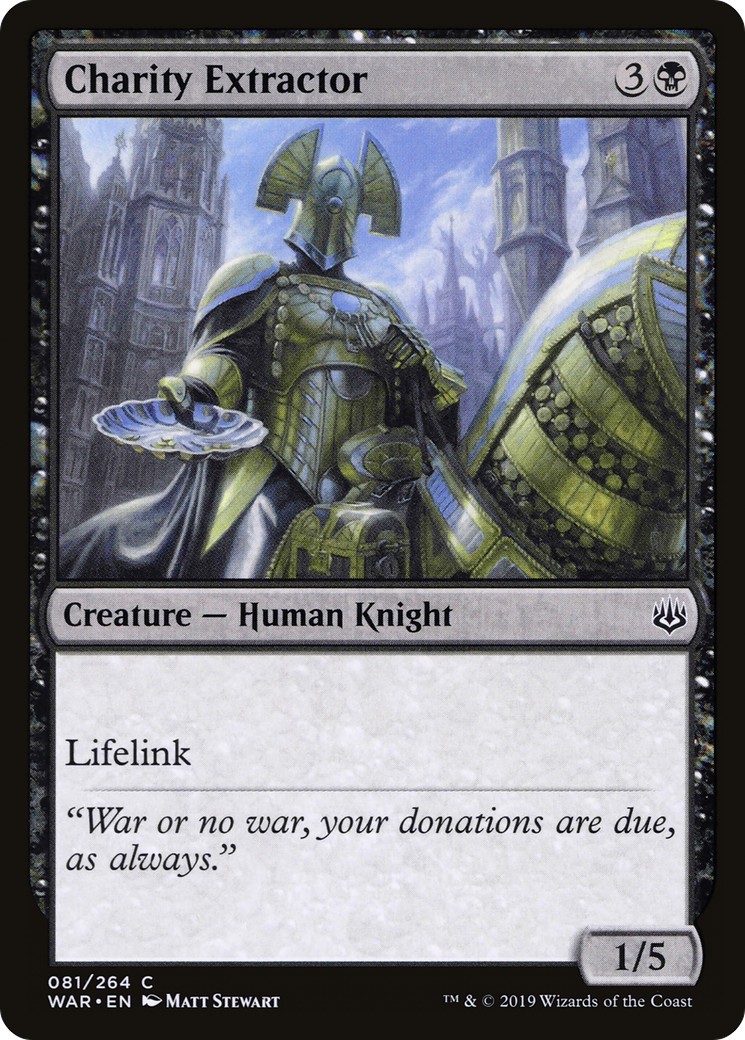 2019 Magic: The Gathering War of the Spark 2019 Magic: The Gathering War of the Spark #81 trading card