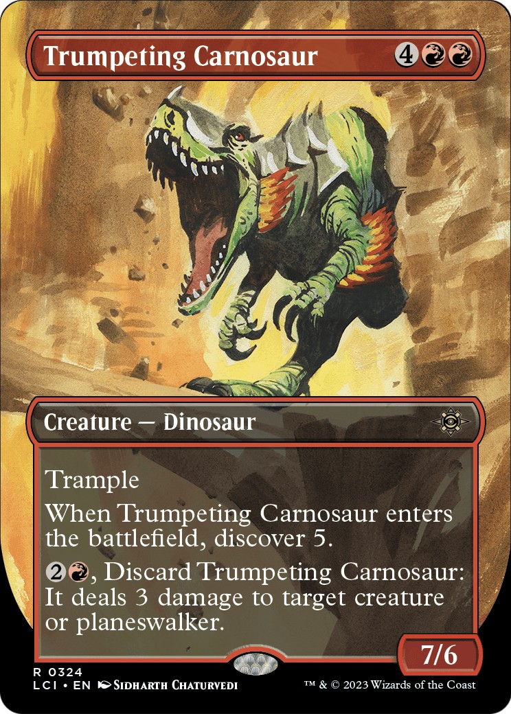 2023 Magic: The Gathering The Lost Caverns of Ixalan 2023 Magic: The Gathering The Lost Caverns of Ixalan #324 trading card