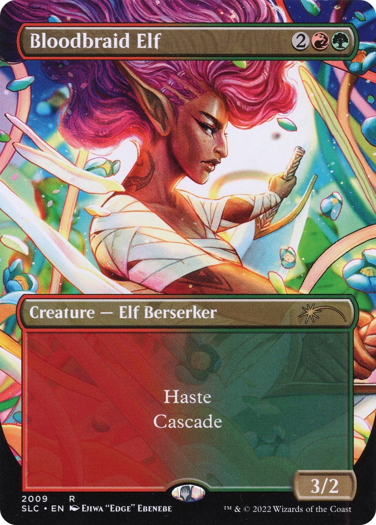Bloodbraid Elf - Image 1