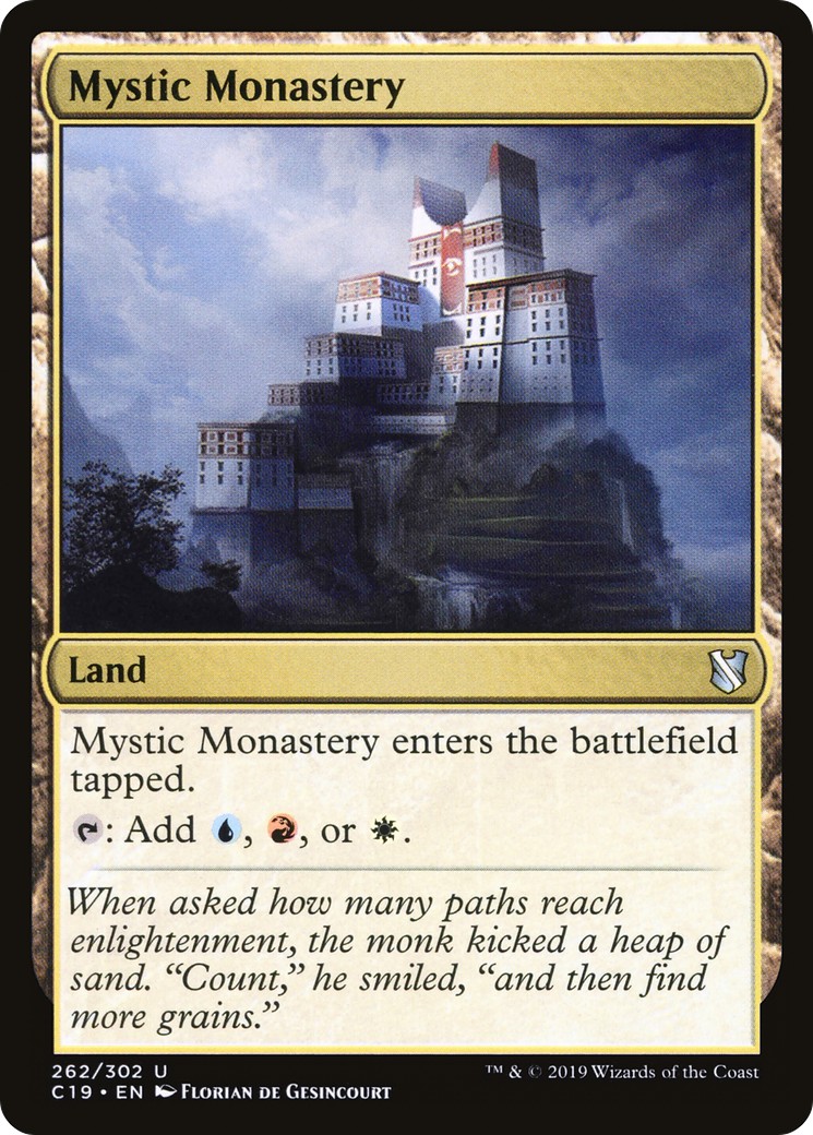 2019 Magic: The Gathering Commander 2019 Magic: The Gathering Commander #262 trading card