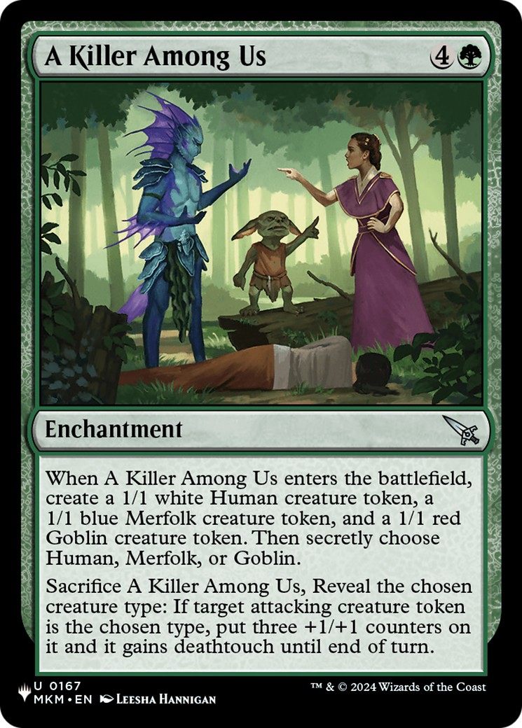 A Killer Among Us - Image 1