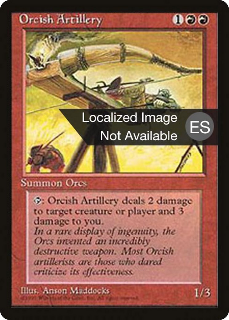 Orcish Artillery - Image 1