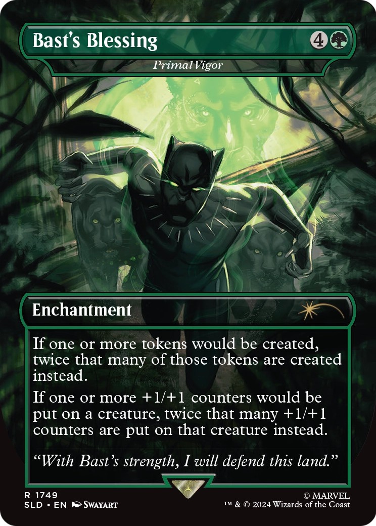 2024 Magic: The Gathering Secret Lair Drop 2024 Magic: The Gathering Secret Lair Drop #1749 trading card