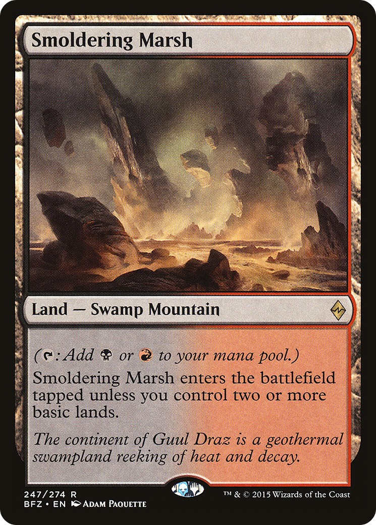 2015 Magic: The Gathering Battle for Zendikar 2015 Magic: The Gathering Battle for Zendikar #247 trading card
