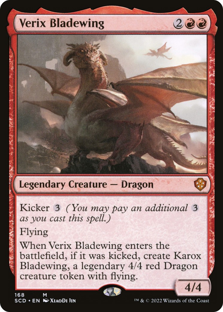 2022 Magic: The Gathering Starter Commander Decks 2022 Magic: The Gathering Starter Commander Decks #168 trading card