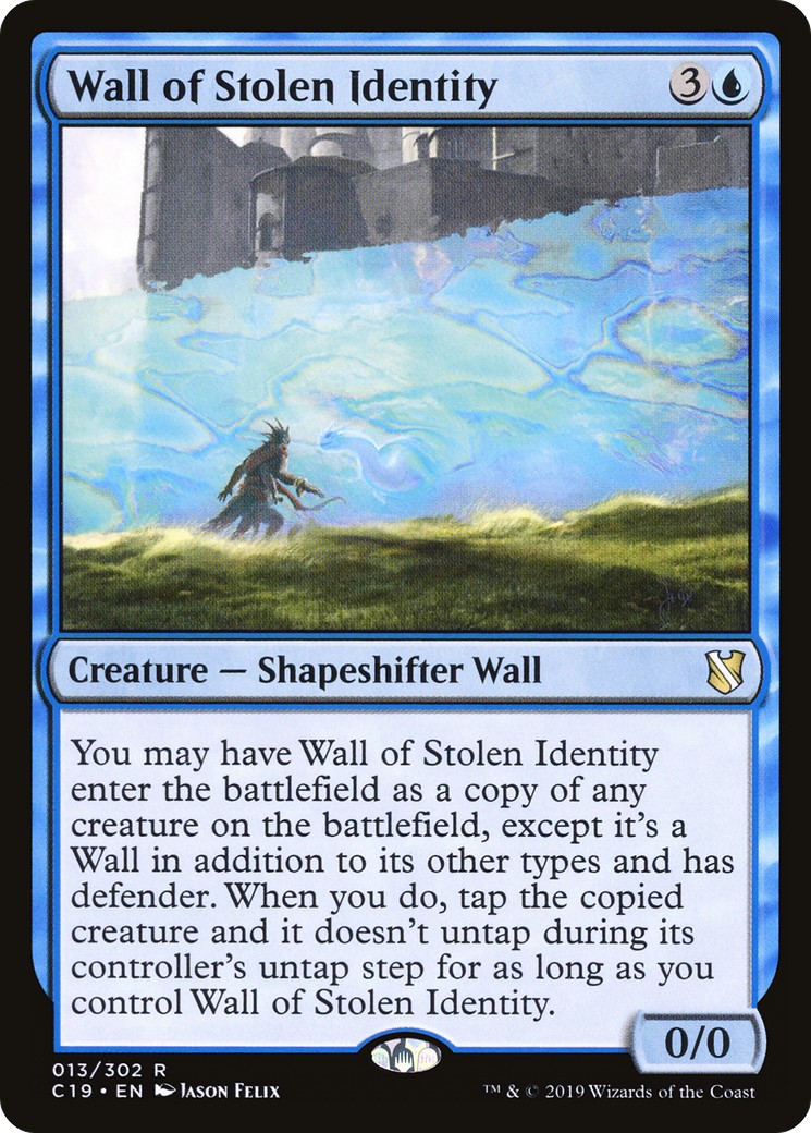 Wall of Stolen Identity - Image 1