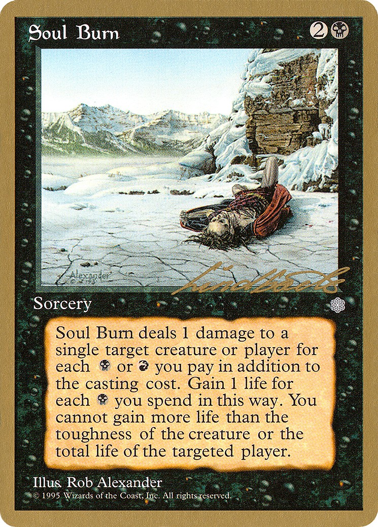 Soul Burn - Image 1