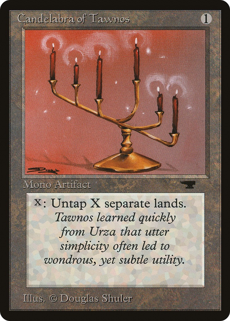 1994 Magic: The Gathering Antiquities 1994 Magic: The Gathering Antiquities #43 trading card
