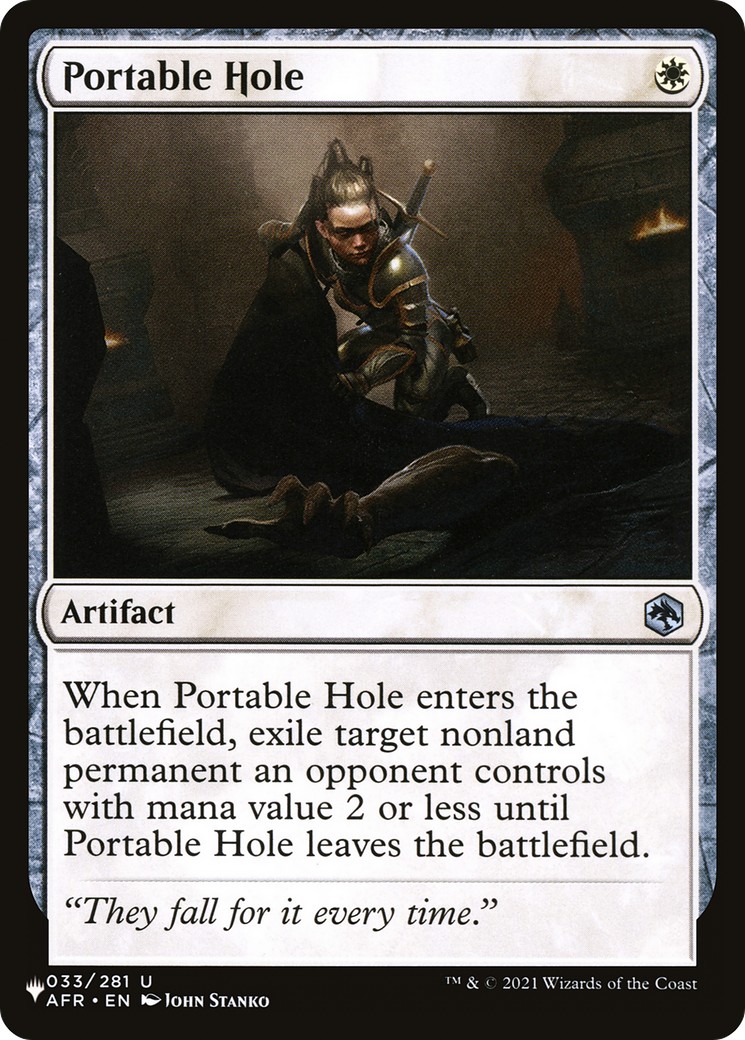 2024 Magic: The Gathering The List 2024 Magic: The Gathering The List #AFR-33 trading card