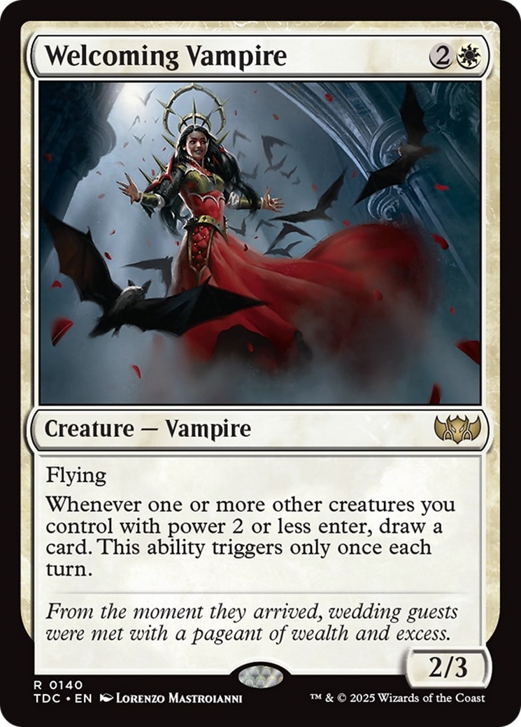 2025 Magic: The Gathering Tarkir: Dragonstorm 2025 Magic: The Gathering Tarkir: Dragonstorm #140 trading card
