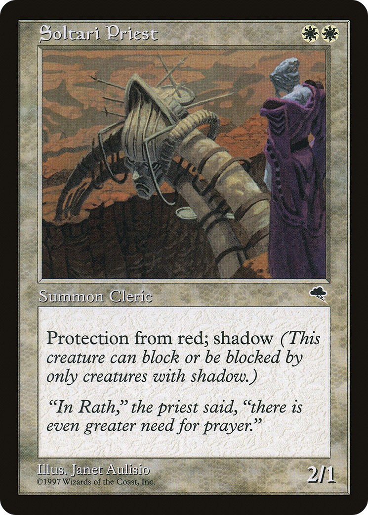1997 Magic: The Gathering Tempest 1997 Magic: The Gathering Tempest #46 trading card