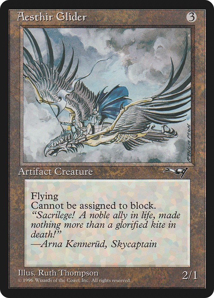 1996 Magic: The Gathering Alliances 1996 Magic: The Gathering Alliances #116a trading card