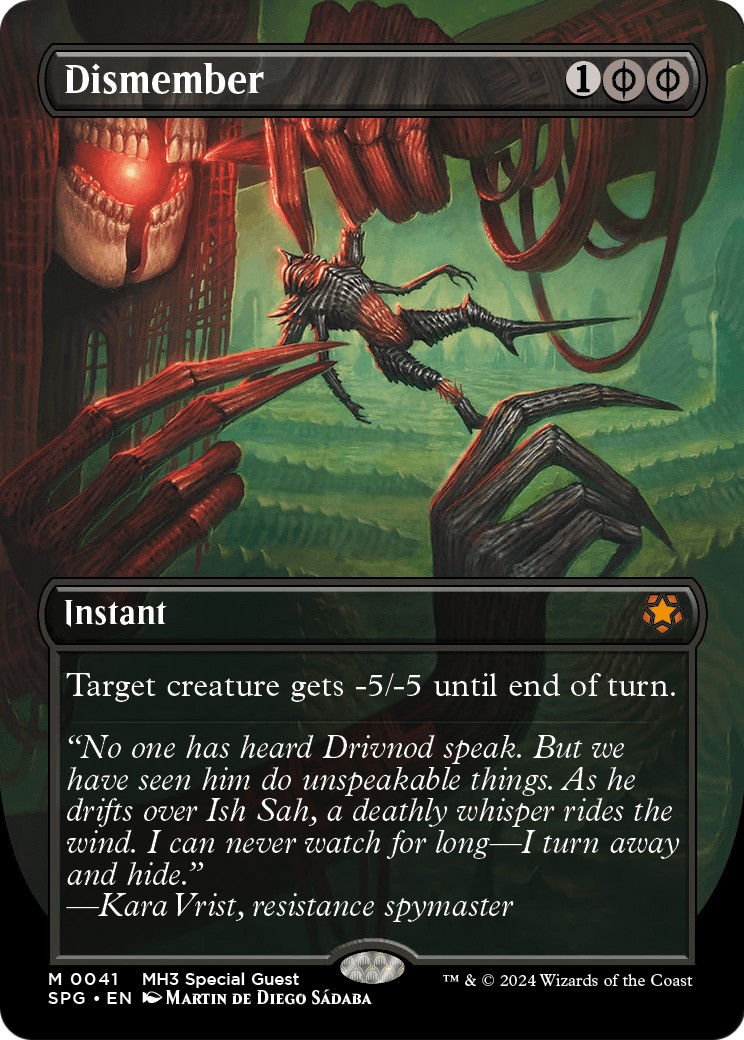 2024 Magic: The Gathering Special Guests 2024 Magic: The Gathering Special Guests #41 trading card
