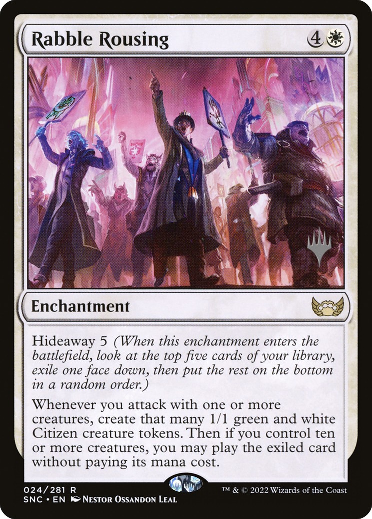2022 Magic: The Gathering Streets of New Capenna Promos 2022 Magic: The Gathering Streets of New Capenna Promos #24p trading 