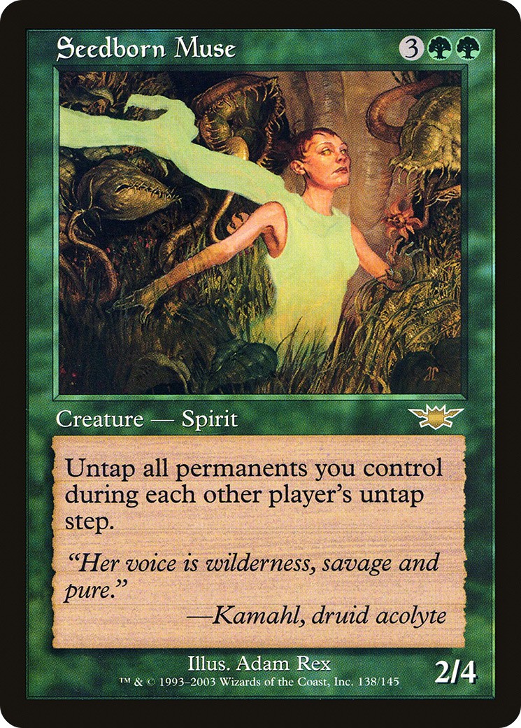 2003 Magic: The Gathering Legions 2003 Magic: The Gathering Legions #138 trading card