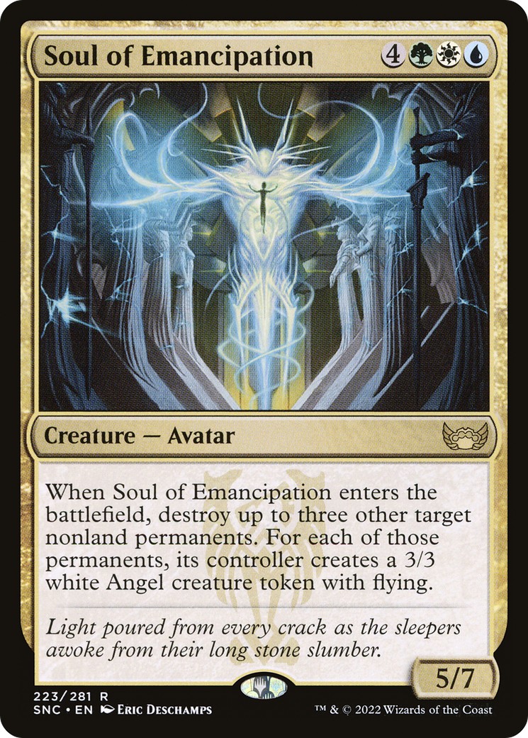 2022 Magic: The Gathering Streets of New Capenna 2022 Magic: The Gathering Streets of New Capenna #223 trading card