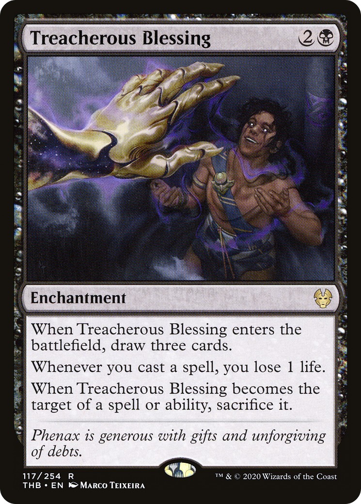 Treacherous Blessing - Image 1