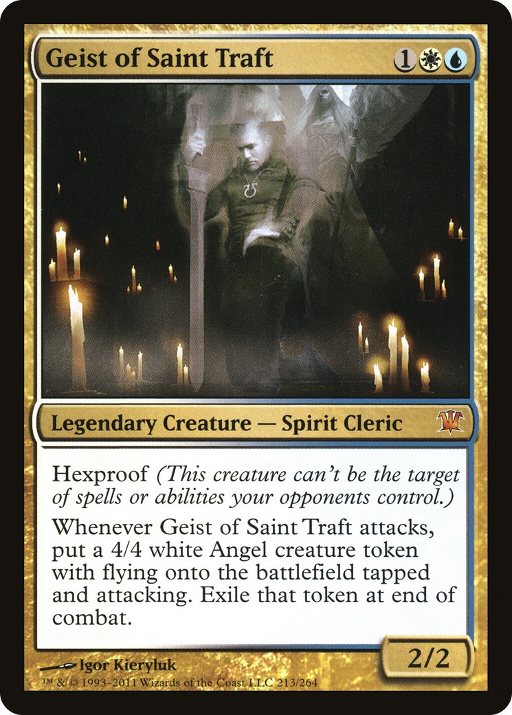 2011 Magic: The Gathering Innistrad 2011 Magic: The Gathering Innistrad #213 trading card