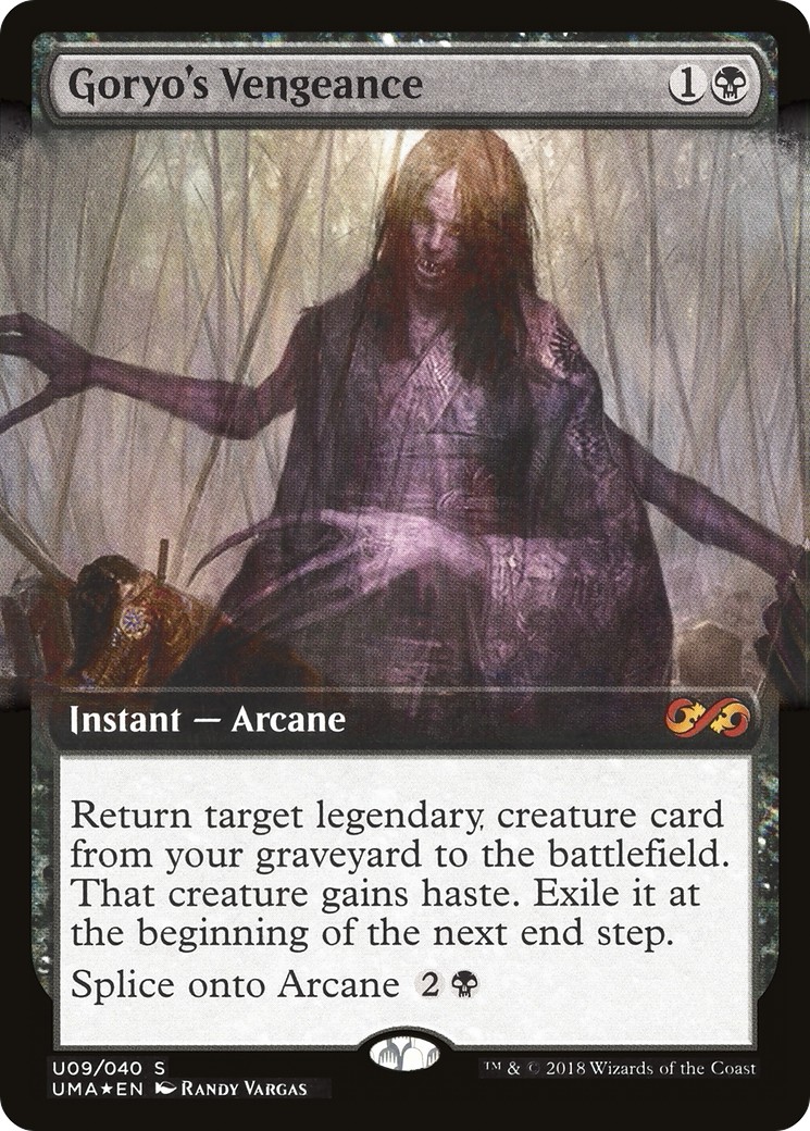 2018 Magic: The Gathering Ultimate Box Topper 2018 Magic: The Gathering Ultimate Box Topper #U9 trading card