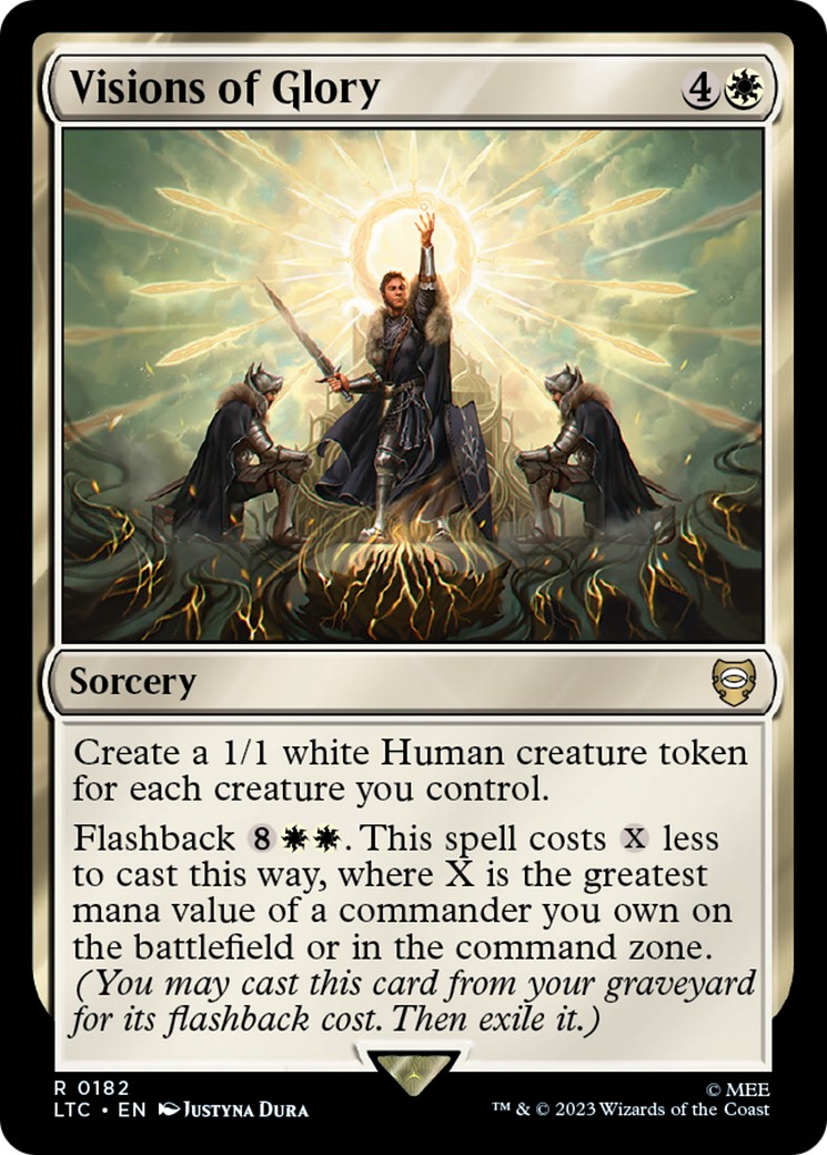 2023 Magic: The Gathering Tales of Middle-earth 2023 Magic: The Gathering Tales of Middle-earth #182 trading card
