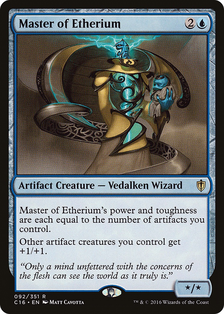 2016 Magic: The Gathering Commander 2016 Magic: The Gathering Commander #92 trading card