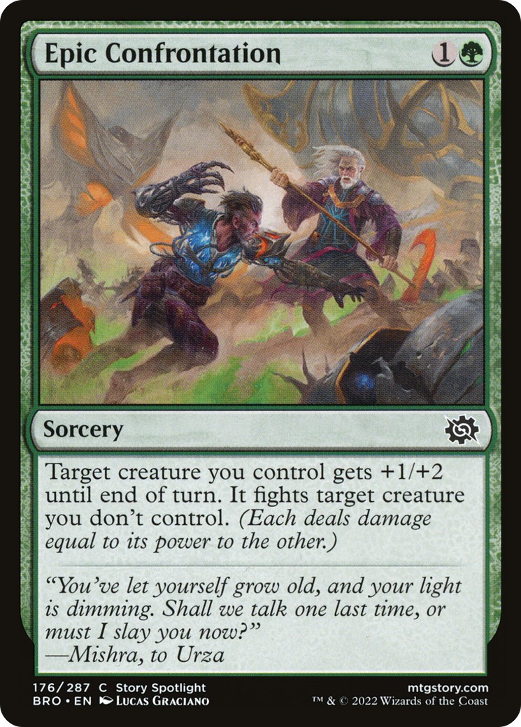 2022 Magic: The Gathering The Brothers' War 2022 Magic: The Gathering The Brothers' War #176 trading card