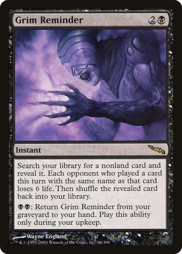2003 Magic: The Gathering Mirrodin 2003 Magic: The Gathering Mirrodin #66 trading card
