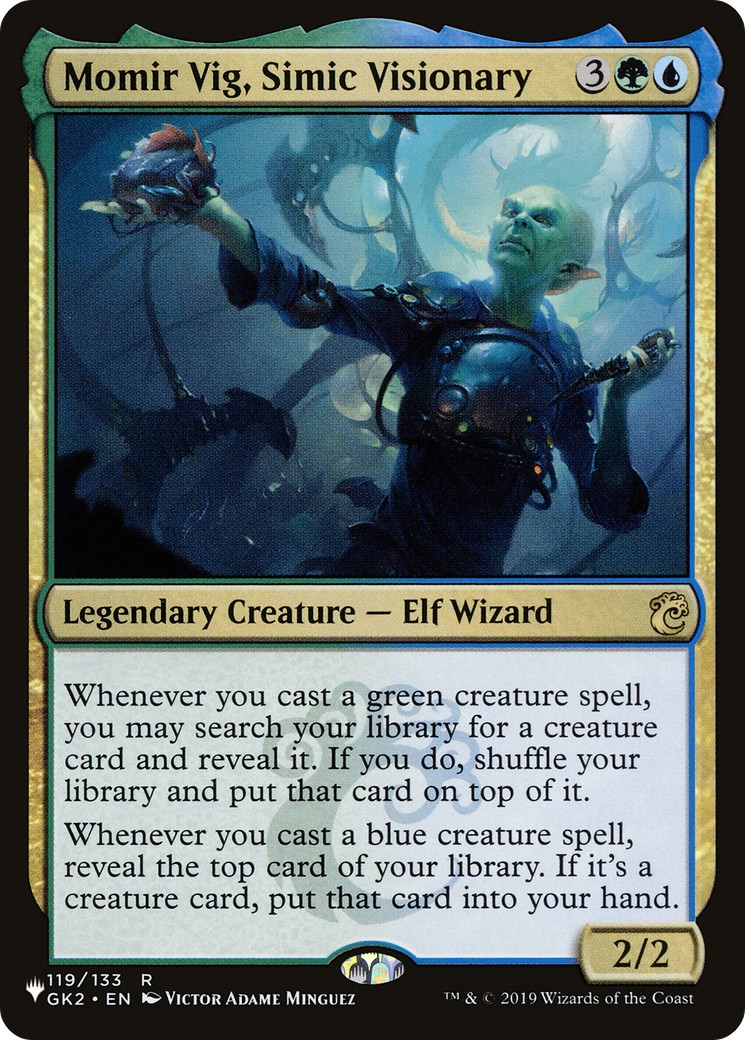 2024 Magic: The Gathering The List 2024 Magic: The Gathering The List #GK2-119 trading card