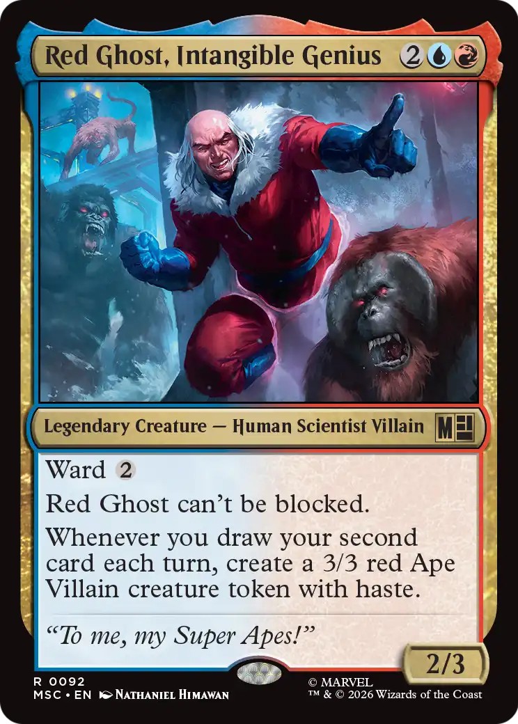 Red Ghost, Intangible Genius - Image 1