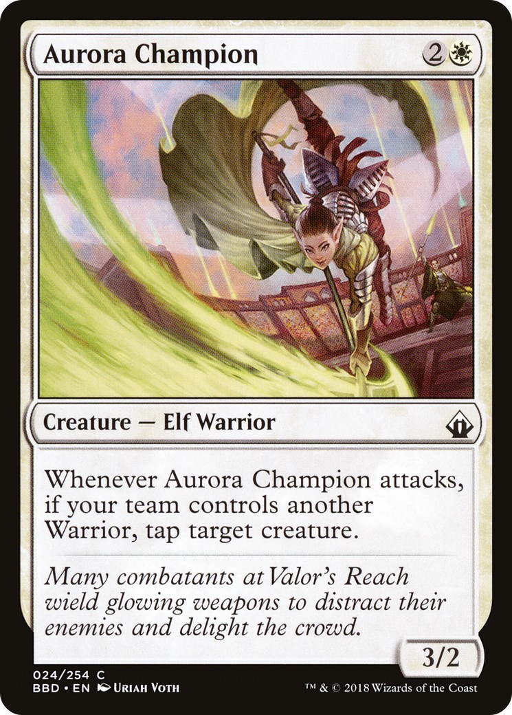 Aurora Champion - Image 1