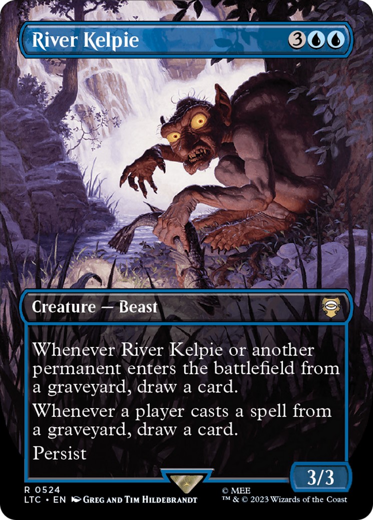 2023 Magic: The Gathering Tales of Middle-earth 2023 Magic: The Gathering Tales of Middle-earth #524 trading card