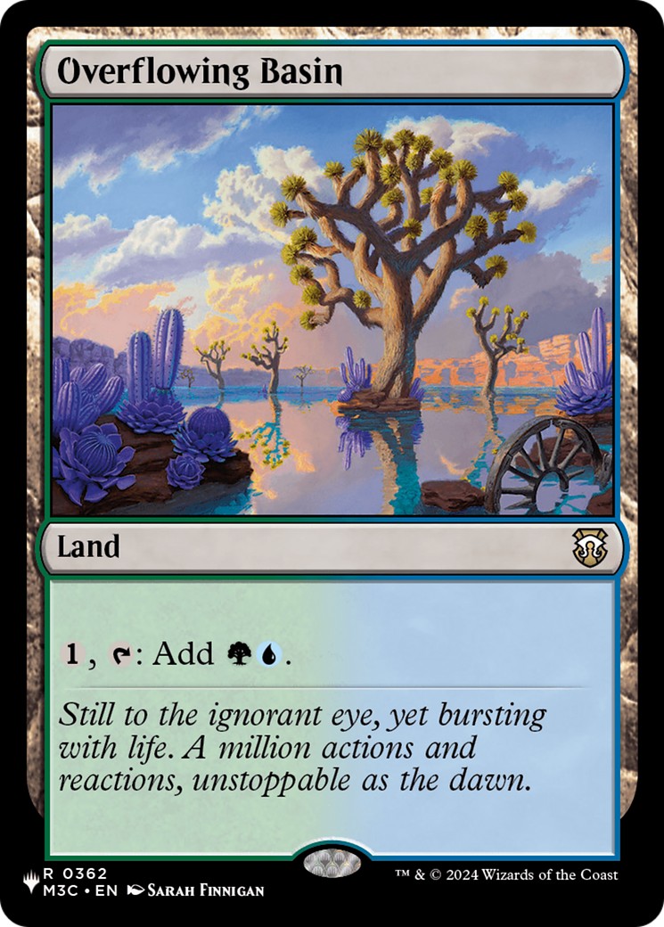 2025 Magic: The Gathering The List 2025 Magic: The Gathering The List #M3C-362 trading card