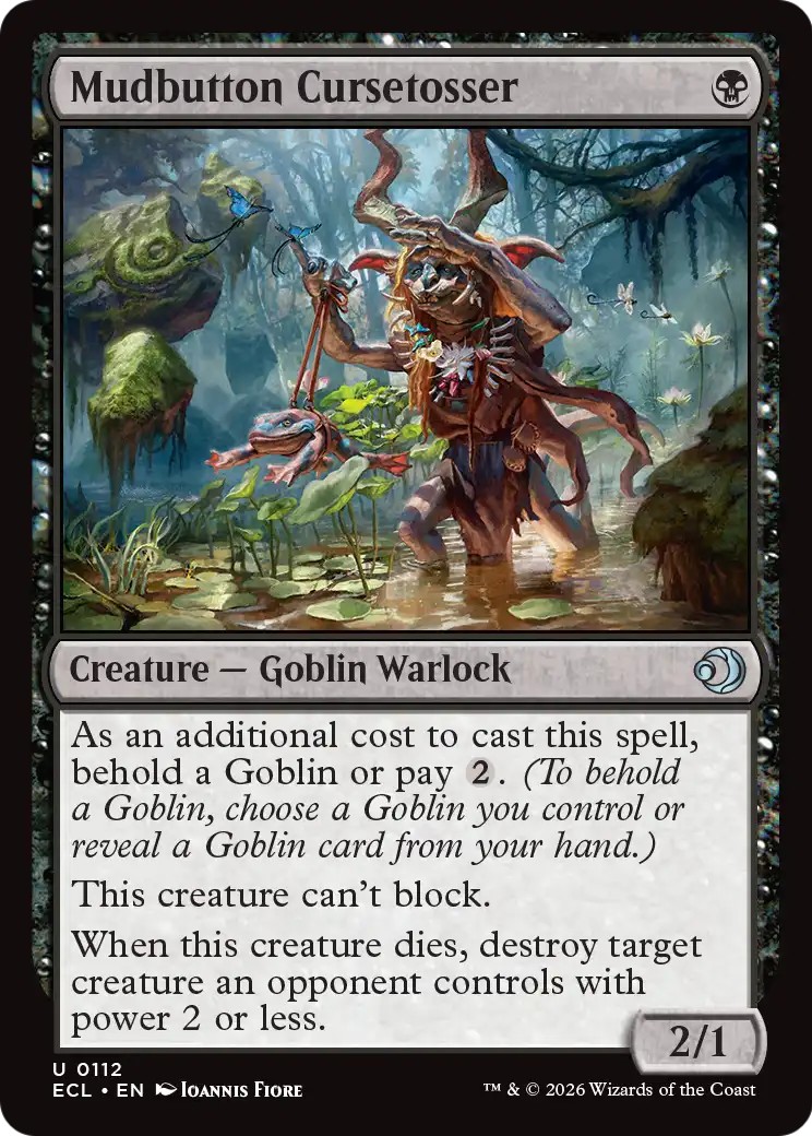 Mudbutton Cursetosser - Image 1