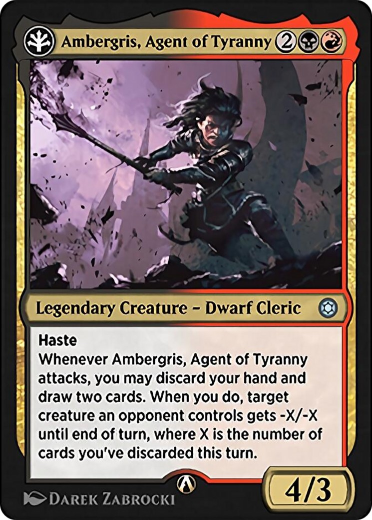 Ambergris, Agent of Tyranny - Image 1