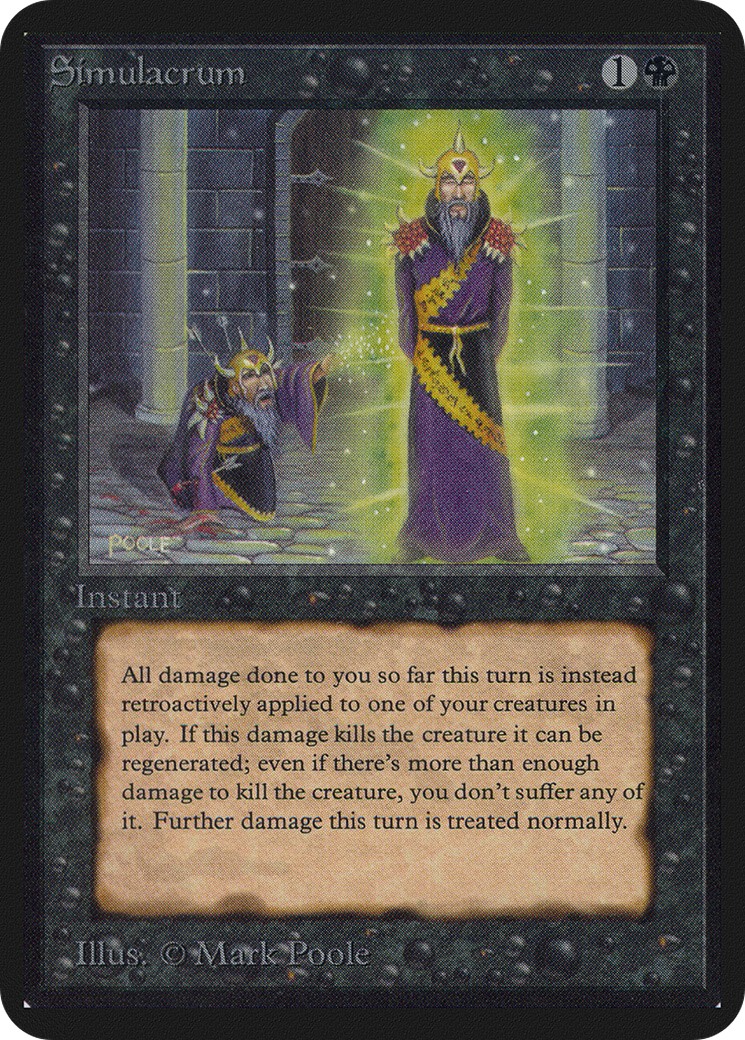 1993 Magic: The Gathering Alpha 1993 Magic: The Gathering Alpha #128 trading card