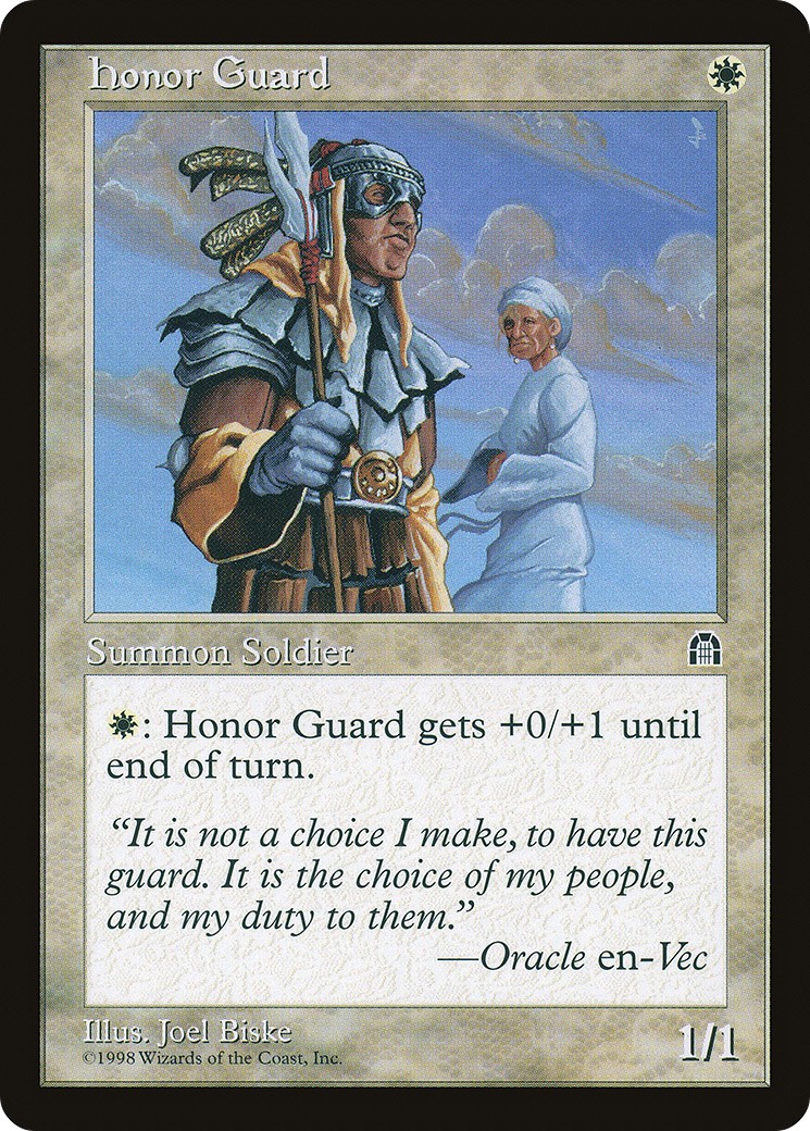 1998 Magic: The Gathering Stronghold 1998 Magic: The Gathering Stronghold #7 trading card