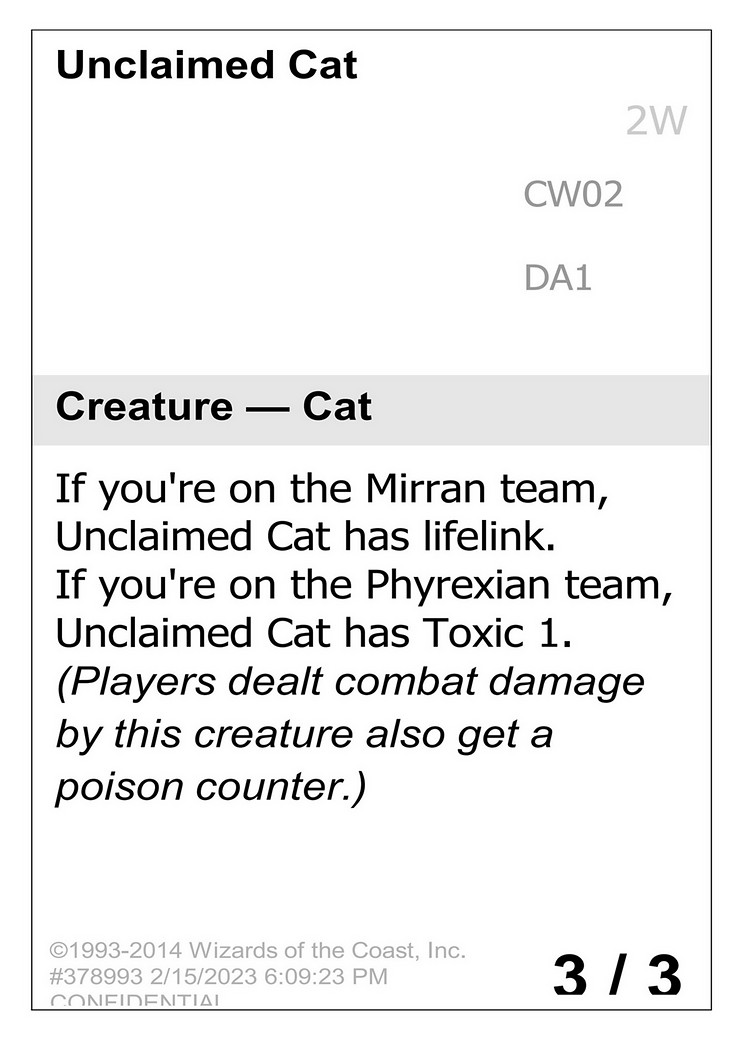 Unclaimed Cat - Image 1