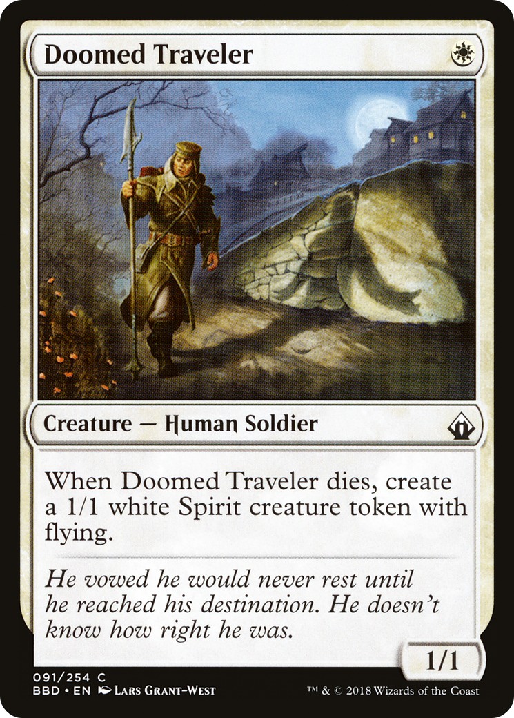 Doomed Traveler - Image 1