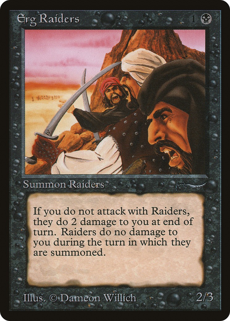 1993 Magic: The Gathering Arabian Nights 1993 Magic: The Gathering Arabian Nights #25 trading card