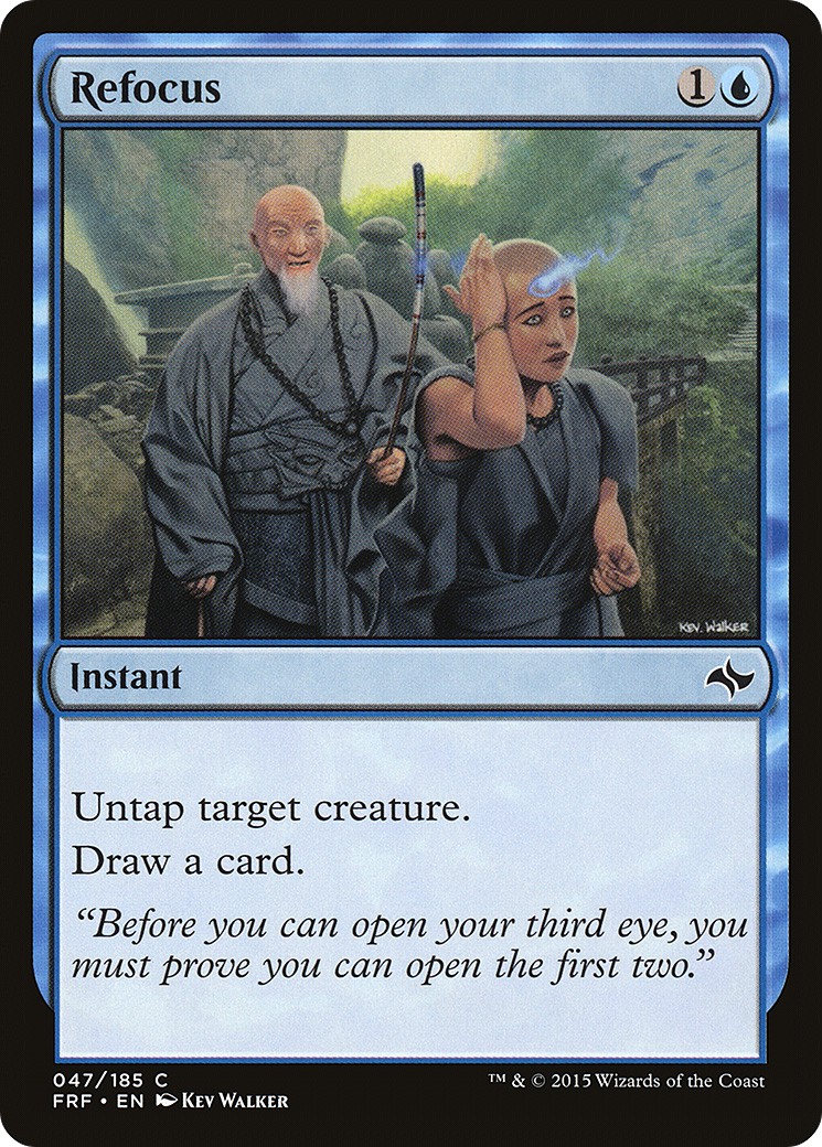 2015 Magic: The Gathering Fate Reforged 2015 Magic: The Gathering Fate Reforged #47 trading card