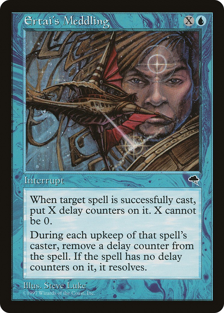 1997 Magic: The Gathering Tempest 1997 Magic: The Gathering Tempest #61 trading card