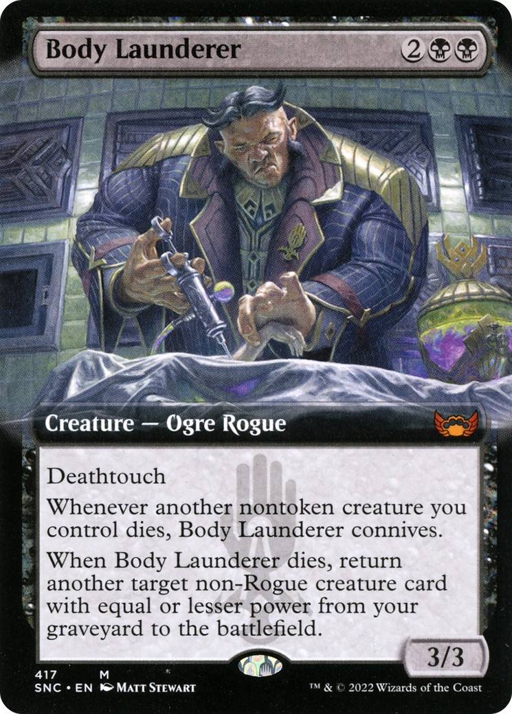 2022 Magic: The Gathering Streets of New Capenna 2022 Magic: The Gathering Streets of New Capenna #417 trading card