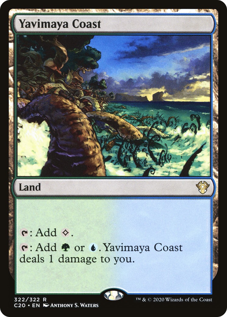 2020 Magic: The Gathering Commander 2020 Magic: The Gathering Commander #322 trading card