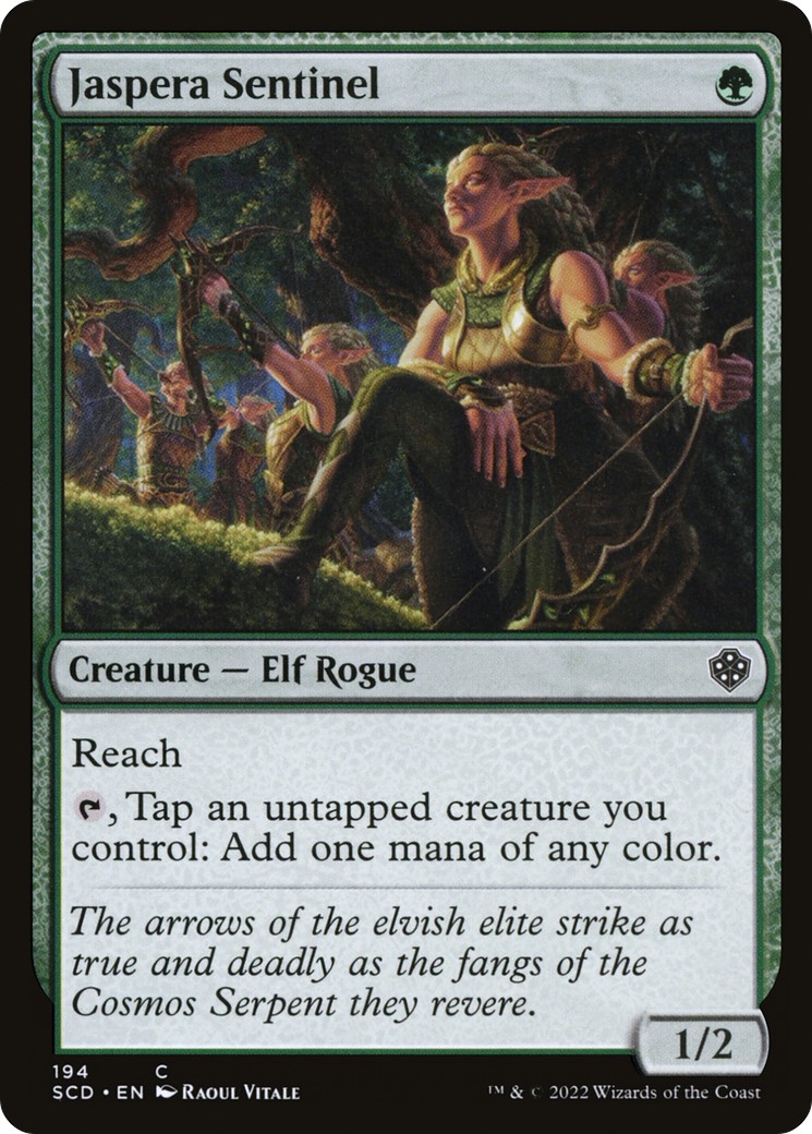 2022 Magic: The Gathering Starter Commander Decks 2022 Magic: The Gathering Starter Commander Decks #194 trading card