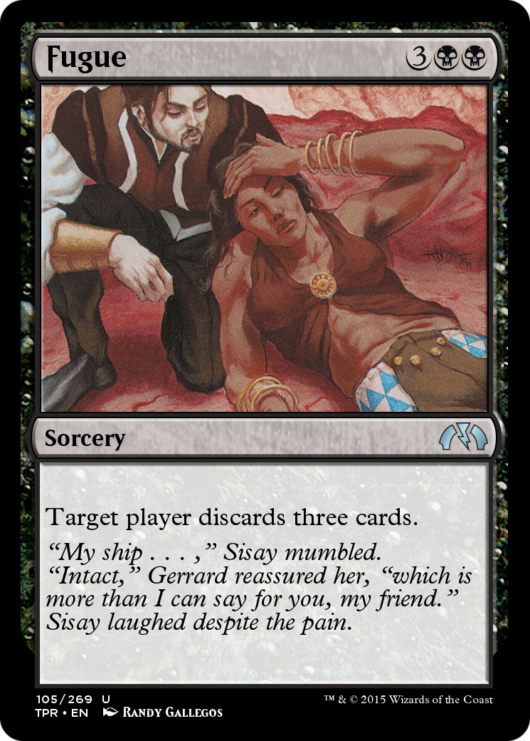 2015 Magic: The Gathering Tempest Remastered 2015 Magic: The Gathering Tempest Remastered #105 trading card