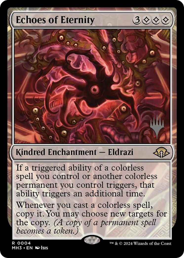 2025 Magic: The Gathering Modern Horizons 3 Promos Echoes of Eternity #4p trading card