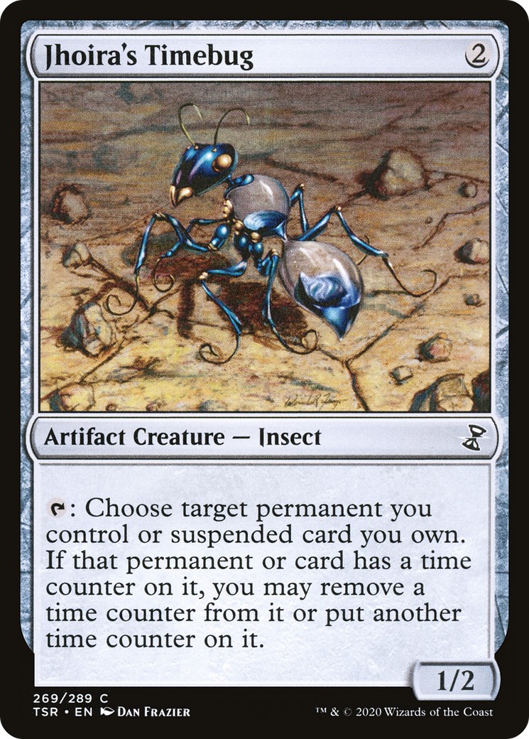 2021 Magic: The Gathering Time Spiral Remastered 2021 Magic: The Gathering Time Spiral Remastered #269 trading card